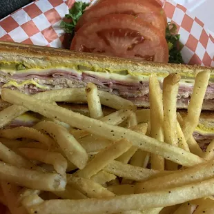 Cubano sandwich