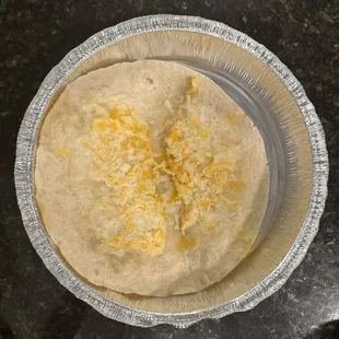 Cheese Quesadilla...