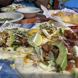 Fish tacos with mango habanero salsa