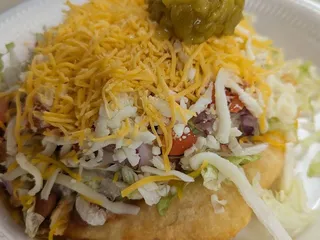 Firelake Fry Bread Taco