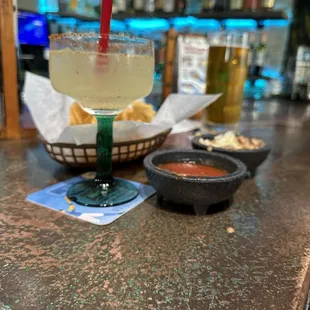 House margarita on happy hour