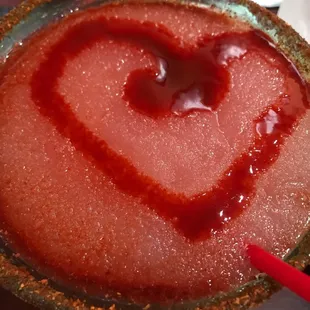 The BEST Watermelon margarita