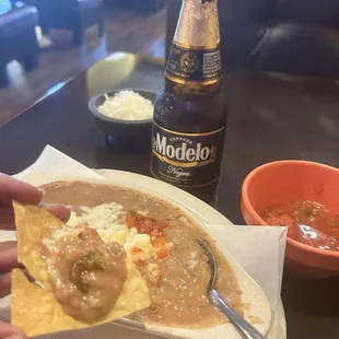 Bean &amp; Cheese Dip Negra Modelo