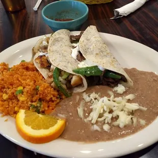 The food is amazing.  It tastes better than it looks.