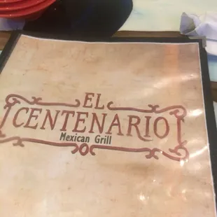 Authentic food on the menu