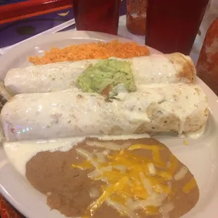Steak burritos
