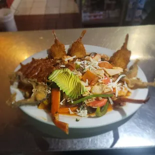Parrillada de mariscos