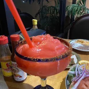 Strawberry Margarita
