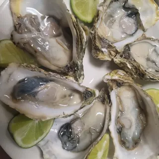 Ostiones en su Concha