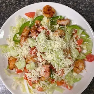 SHRIMP SALAD