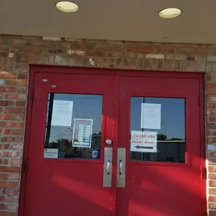 Front door