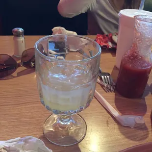 Excellent margarita