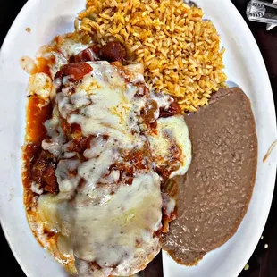 Chimichanga Ranchera