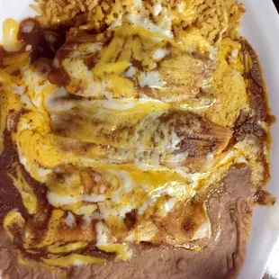 Cheese Enchilada