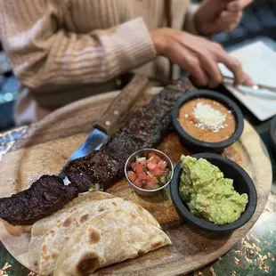 Carne Asada Plato