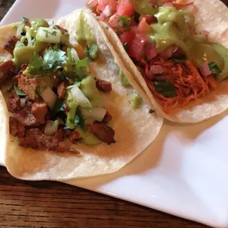 Taco de Pollo Dinner