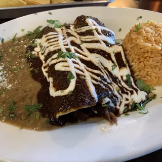 Enchiladas Lunch