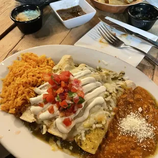 Enchiladas