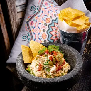Crab Guacamole