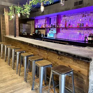 Upstairs 2nd floor bar area - plenty of seats and tables on the second floor
