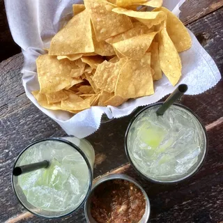 Unlimited Chips & Salsa Duo