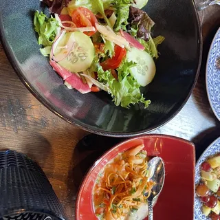 Mexican Mixed Greens Salad