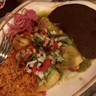Chicken Enchiladas**