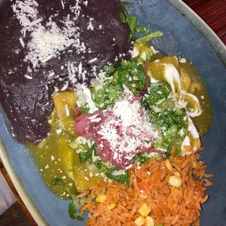 Cheese Enchiladas**