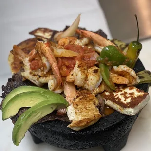 Molcajete Mixto