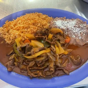 Bistec Ranchero