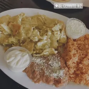 Chilaquiles verdes
