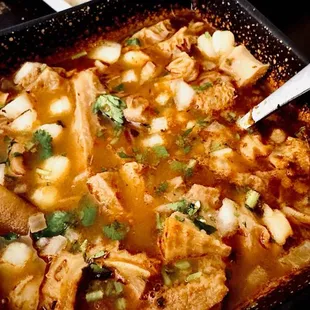 I couldn't decide, Menudo and El Cerrito Breakfast Burrito Eggs Over Easy