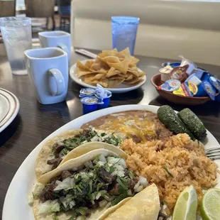 Tacos de Asada