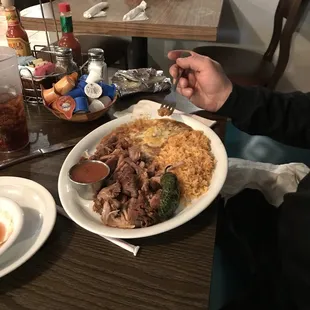 Carnitas Plate