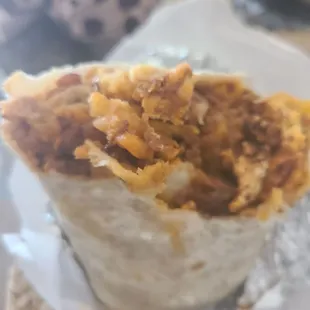 The best breakfast burritos!! Yummy