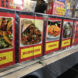 a mexican food truck