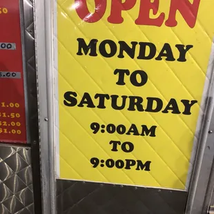 a sign for a restaurant