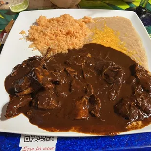 Pollo Mole