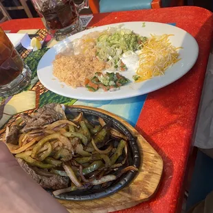 Steak Fajitas
