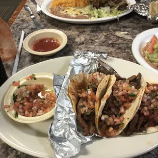 Asada tacos