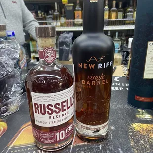 Russell Reserve and Single Barrel new Riff.