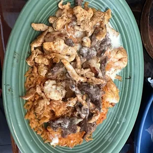 Arroz Texano was very good - especially with some Salsa Diabla on it!