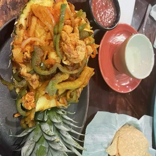 Pineapple Fajitas