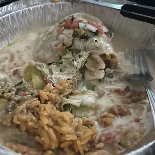 Burrito Loco. DO NOT GET THEIR BEEF FAJITA MEAT!  They don&apos;t know what good meat is apparently.