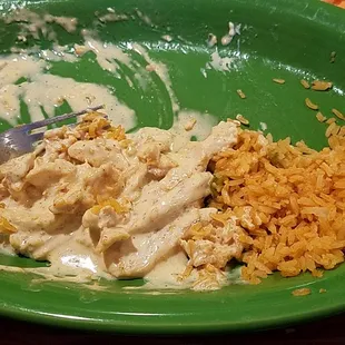 Pollo Con Crema