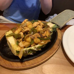 Grilled Pineapple Fajitas