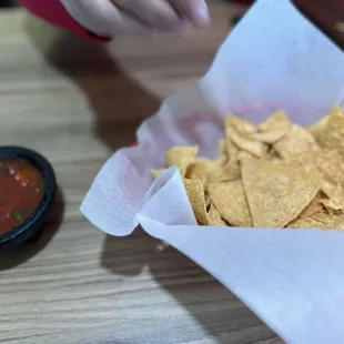 food, nachos