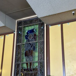 interior, pizza