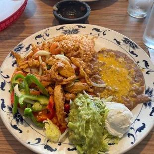 Chicken Fajitas