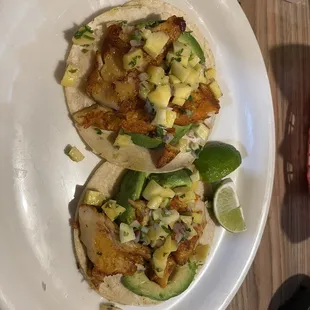 Fish Tacos